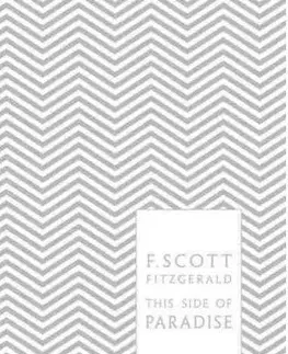Cudzojazyčná literatúra This Side of Paradise - Francis Scott Fitzgerald