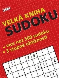 Krížovky, hádanky, hlavolamy Velká kniha sudoku - Petr Sýkora