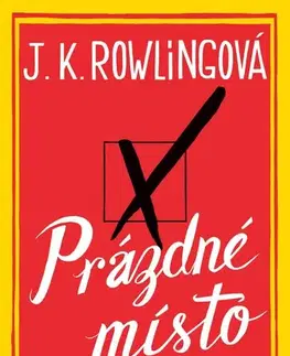 Romantická beletria Prázdné místo - Joanne K. Rowling