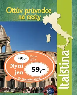 Európa Ottův průvodce na cesty Italština