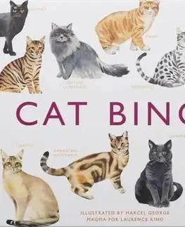Mačky Cat Bingo