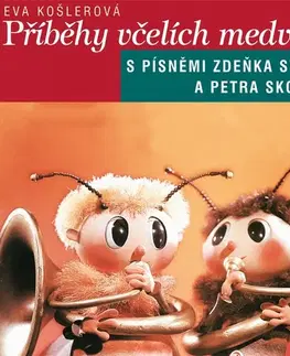 Pre deti a mládež SUPRAPHON MUSIC a.s. Příběhy včelích medvídků (komplet)