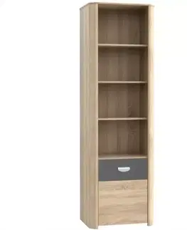 Vitríny a regály do obývačky Regál Yoop YPR71