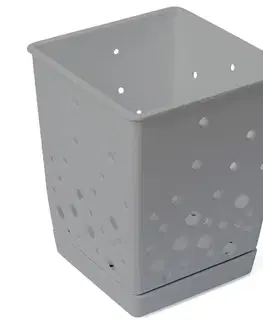 Dekorácie a bytové doplnky Odkvapkávač sivý polypropylénový
