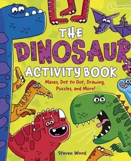 Nalepovačky, vystrihovačky, skladačky The Dinosaur Activity Book - Emily Stead