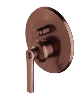 Kúpeľňové batérie OMNIRES - ARMANCE sprchová batéria podomietková meď retro /ORB/ AM5235ORB