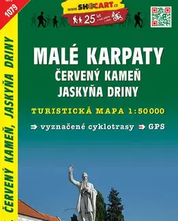 Voda, lyže, cyklo Malé Karpaty.Červený Kameň TM 1079 1:50 tis - Kolektív autorov