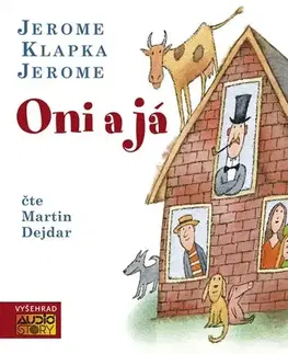Humor a satira Audiostory Oni a já - audiokniha