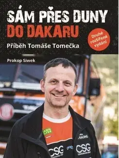 Šport Sám přes duny do Dakaru - Prokop Siwek