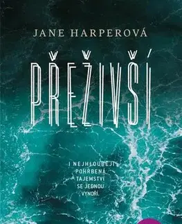 Detektívky, trilery, horory Přeživší - Jane Harperová