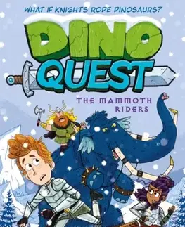 Pre deti a mládež Dino Quest: The Mammoth Riders - Dino Quest Ian Billings