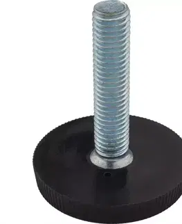 Nábytkové nohy a pätky Nastaviteľná nábytková noha fi 45 M10x45 mm