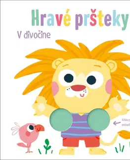 Leporelá, krabičky, puzzle knihy Hravé pršteky: V divočine