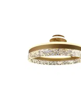 Svietidlá BRILAGI - LED Stmievateľný prisadený luster LED/86W/230V 3000-6500K zlatá + DO BG-TA1306/G