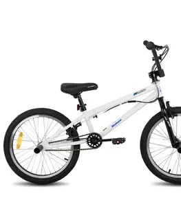 Bicykle BMX bicykel Hiland Redeem 20" • 12,82 kg biela