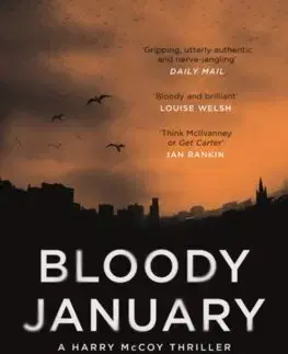 Detektívky, trilery, horory Bloody January - Alan Parks