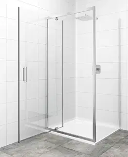 Sprchovacie kúty Sprchovací kút obdĺžnik 100x80 cm SAT TEX SIKOTEXP80STENA100 SIKOTEXP80STENA100