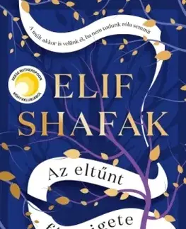 Svetová beletria Az eltűnt fák szigete - Elif Shafak