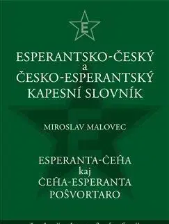 Slovníky Esperantsko-český a česko-esperantský kapesní slovnik - Miroslav Malovec