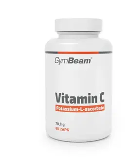 Vitamín C GymBeam Vitamin C (Potassium L-Ascorbate)