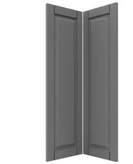 Kuchynské skrinky Čelo skrinky Luxeo F13-G60N2(100) hampton dark grey