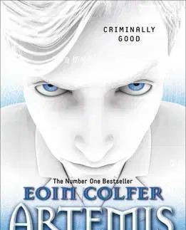 Cudzojazyčná literatúra Artemis Fowl - Eoin Colfer