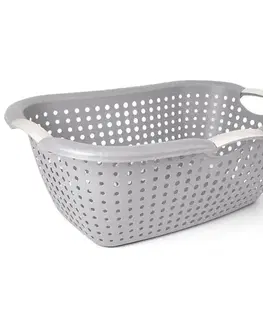 Kúpeľňové doplnky Kôš na bielizeň Ergonomika CA. 27L 8250 60x40xH22