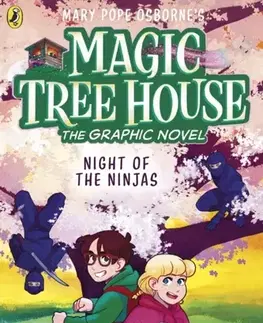 Beletria - ostatné Magic Tree House: Night of the Ninjas - Jenny Laird,Osborne Mary Pope