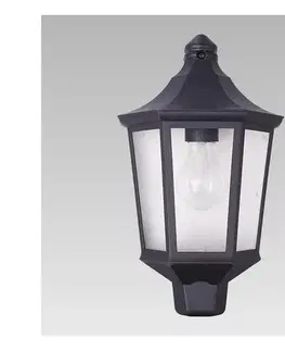 Svietidlá Prezent  - Vonkajšie nástenné svietidlo TULSA 1xE27/60W/230V IP44 
