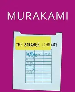 Cudzojazyčná literatúra The Strange Library - Haruki Murakami