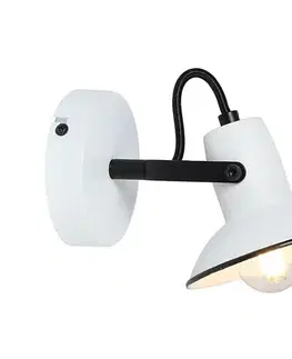 Svietidlá Rabalux 6788 - Nástenné svietidlo MALIET 1xE14/40W/230V 6788