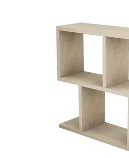 Konferenčné stolíky Príručný stolík / Odkladací stolík Zet - Travertine