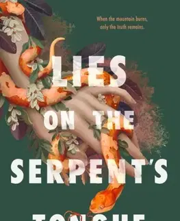 Young adults Lies on the Serpent's Tongue - Kate Pearsall