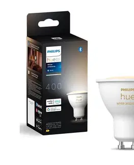 Žiarovky LED Stmievateľná žiarovka Philips Hue WHITE AMBIANCE GU10/4,2W/230V 2200-6500K 8720169229976