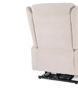 Kreslá Relaxačné kreslo Minos Raven