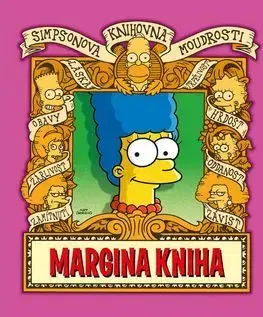 Komiksy Simpsonova knihovna moudrosti Margina kniha - Matt Groening