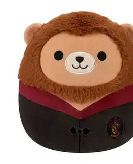 Plyšové a textilné zvieratká SQUISHMALLOWS Harry Potter Chrabromilský lev