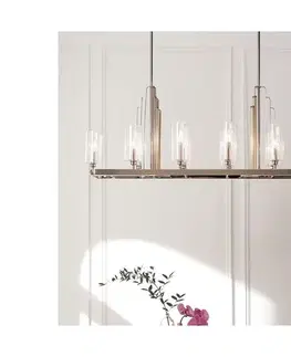 Svietidlá Elstead Quintiesse QN-KIMROSE10-PN - Luster na tyči KIMROSE 10xE14/40W/230V lesklý chróm QN-KIMROSE10-PN