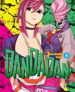 Manga Dandadan 8 - Yukinobu Tatsu,Anna Křivánková