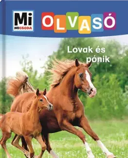 Pre deti a mládež - ostatné Lovak és pónik - Mi Micsoda Olvasó - Christina Braun