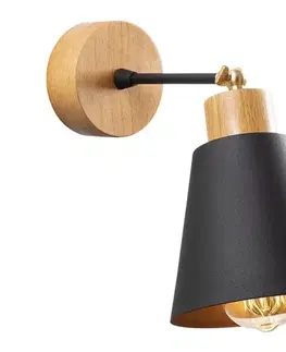 Svietidlá  Nástenné bodové svietidlo MANAVGAT 1xE27/100W/230V 525NOR3128