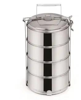 Jedlonosiče MAKRO - Obedár / jedlonosič 4 - dielny extra 16cm, 4 x 1L