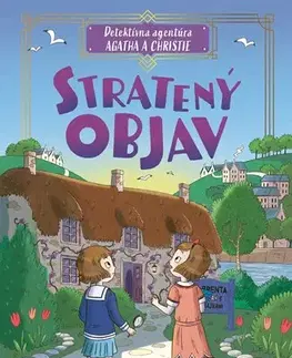 Dobrodružstvo, napätie, western Detektívna agentúra Agatha a Christie: Stratený objav - Pip Murphy,Júlia Zelenčíková