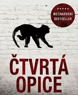 Detektívky, trilery, horory Čtvrtá opice, 3. vydání - J. D. Barker,Ján Netolička