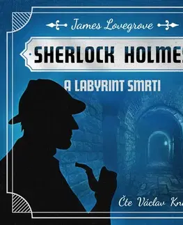 Detektívky, trilery, horory Kanopa Sherlock Holmes a Labyrint smrti