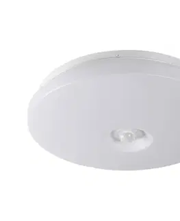 Svietidlá  18122- LED stropné svietidlo s pohybovým senzorom FOGLER LED/12W/230V priemer 28 cm 18122