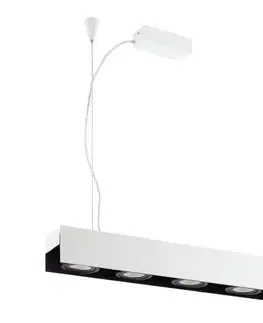 Svietidlá Eglo 39372 - LED Stmievateľný luster na lanku BADALONA 5xLED/5,4W/230V 39372