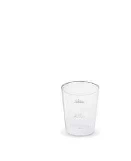Poháre Kinekus Pohár jednorazový, kryštál 2cl/4cl, priemer 43mm, 50ks