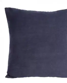 Dekoračné obliečky Obliečka na vankúš Julie 45x45 námornícka modrá 367839