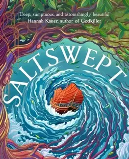 Sci-fi a fantasy Saltswept - Katalina Watt
